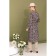 Women's dress, size 54, brown color