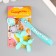 Trick rubber with carbine and bracelet "Air ball - dog" mint 21x5.4 cm