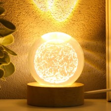 Souvenir glass backlight 