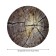 The tablecloth “Tree in sunflower”, round, oxford, elastic band, size 120x120 cm, diameter 75-100 cm