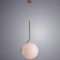 Lamp Bolla-INICA, 40W E27, bronze color