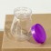The basis for creativity and decor is a jar with a lid "City", size - 6 × 5 × 5 cm, color mix