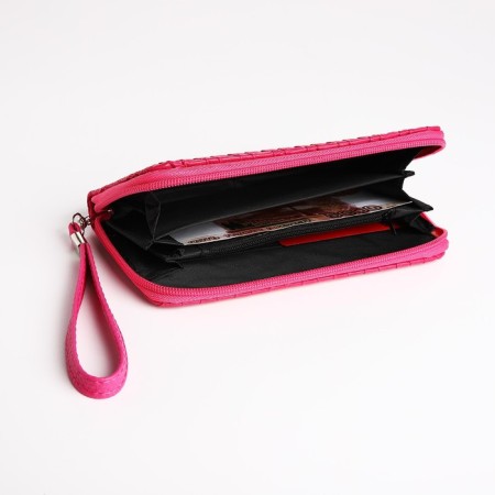 Women's wallet with lightning, Fuchsia color-3