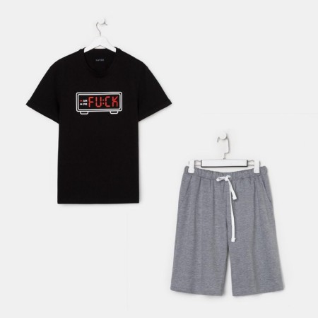 Pajama Male KAFTAN "Fuck" R.50-5