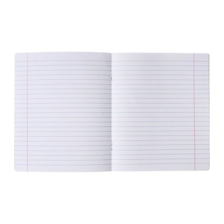 Notebook A5, 48 sheets in the ruler on the Kraft brace, rounded corners, block 65 g/sq.m-1