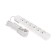 Extension cord Premium 6 nests, 5m, 3x1.5mm², s/s, white rexant