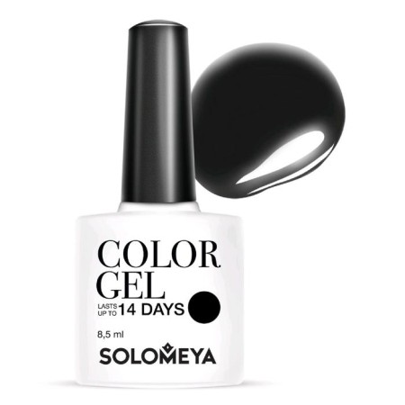 Solomeya Color Gel Gellax, Super Black tone