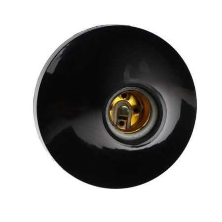 TDM-Overendry, ceramic, e27, "eco", black