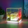 Spinker "Square" LED USB 15x15x23 cm Risalux