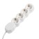 Extension cord Luazon Lighting Eco, 4 sockets, 4.5 m, 16 A, 3500 W, PVS 3x1 mm2, s/k