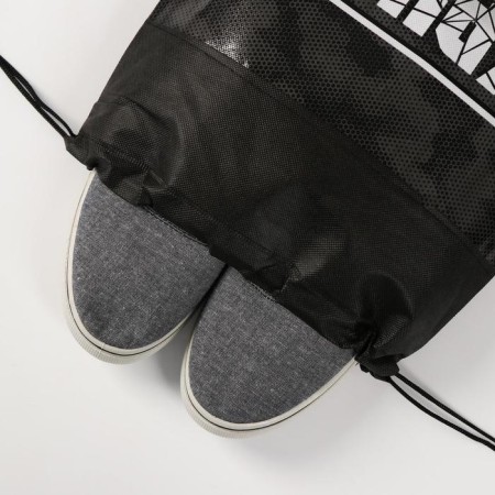 A bag for shoes "cooler of all" waterproof canvas 30 x 40 cm-5