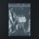 Protective lining on the door, 8.5x1 cm, transparent, set 4 pcs