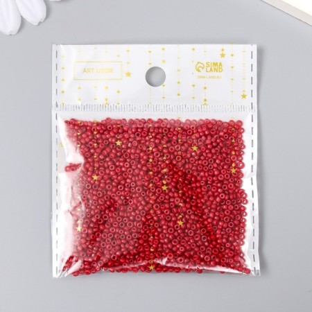 Round size 12/0 "lingonberry" 20 g-3