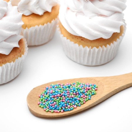 Sprinking confectionery "beads", mix, 50 g-1