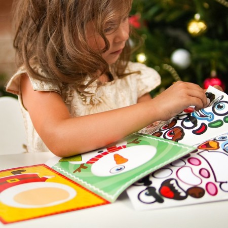 New Year's set "Letter-Lend", 12 books in a gift box + 2 gifts-20