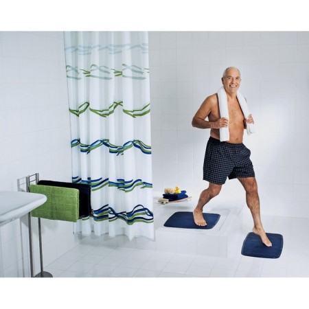 SPA-river anti-slip 54x54 cm Capri, blue color-1