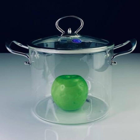 Lenardi pan, with a lid, 2.6 l
