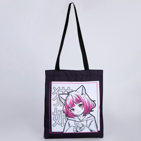 Chopper for a child for a girl without a fastener, black/white color-1
