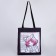 Chopper for a child for a girl without a fastener, black/white color