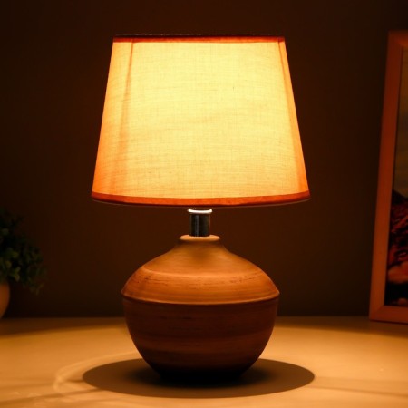 Table lamp 16412/1 E14 40W coffee 20x20x30 cm Risalux-2