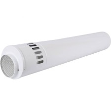 Элемент дымохода Baxi, труба коаксиальная, d=110/160 мм, L=1000 мм, с наконечником, НТ