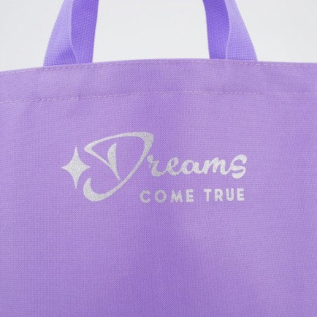 Shoper Dreams Come True, sparkles, without lightning, without lining, lilac color-2