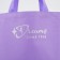 Shoper Dreams Come True, sparkles, without lightning, without lining, lilac color