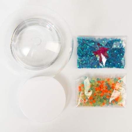 Set for creativity "Make a space ball", cold heart-1