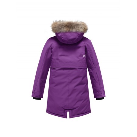 Winter park for a girl, height 140 cm, purple color-1