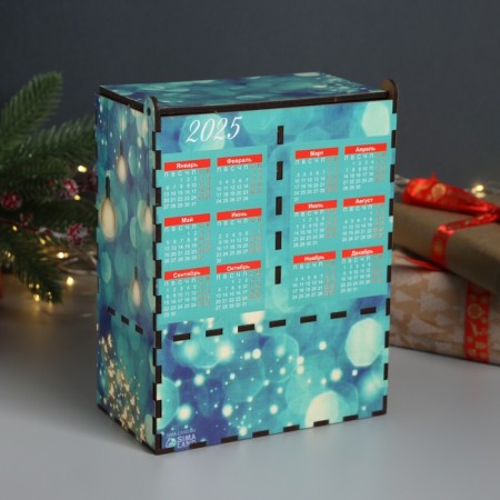 New Year's tea house "Magic NG" 20x15x8.5 cm-1