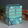 New Year's tea house "Magic NG" 20x15x8.5 cm