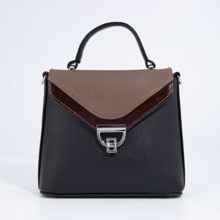 Bag-mixer on the valve, black/brown color