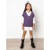 Жилет для девочки Amarobaby Knit, рост 140 см, цвет сиреневый