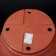 Pot with Borneo Podon, 25.8 liters, terracotta color