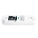 Emergency lamp Feron EM110, IP20, LED, 2 W, 205x31x58 mm, white color
