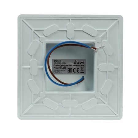 Duwi Nuovo Led, 7 W, 3000 K, IP54, architectural, thin ray, white-6