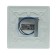 Duwi Nuovo Led, 7 W, 3000 K, IP54, architectural, thin ray, white