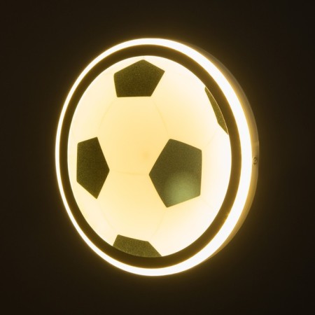 Sconces "Football ball" LED 36W White D.30 cm cm-4