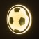 Sconces "Football ball" LED 36W White D.30 cm cm