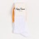 Socks "goose", white color, size 38-41