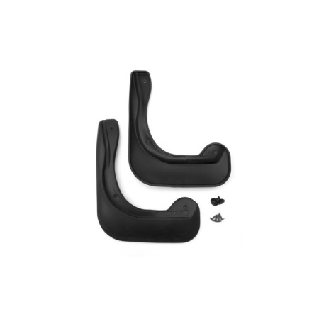 Spray-heads front Peugeot 408, 2012-2016 Sedan 2 pcs (polyurethane)