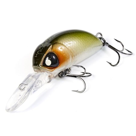 Floating wobbler LJ Pro Series Haira Tiny LBF, 3.3 cm, Color 401 Plus Foot