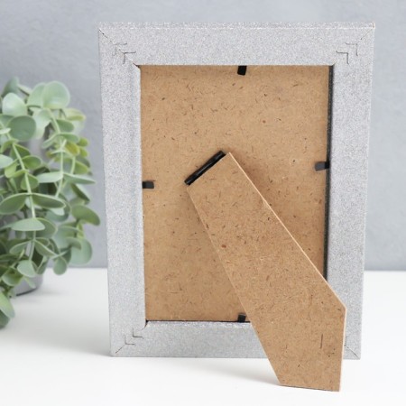 Photo frame Plastic 10x15 cm "Scarrel silver" 19x14 cm-3