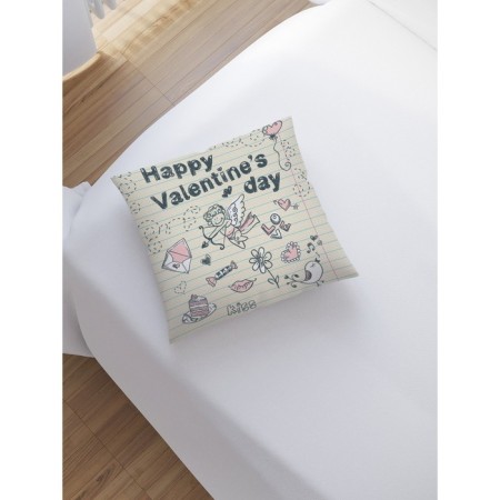 Pillowess decorative “Recognition of love”, on a zipper, size 45x45 cm-1