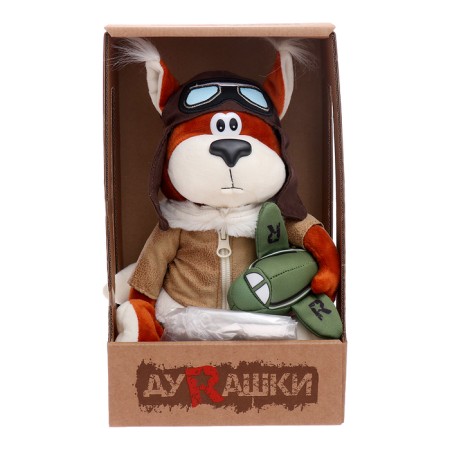 Soft toy "Squirrel-Lithuania", 24 cm-5