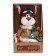 Soft toy "Squirrel-Lithuania", 24 cm