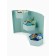 Three -level soapy composition turquoise