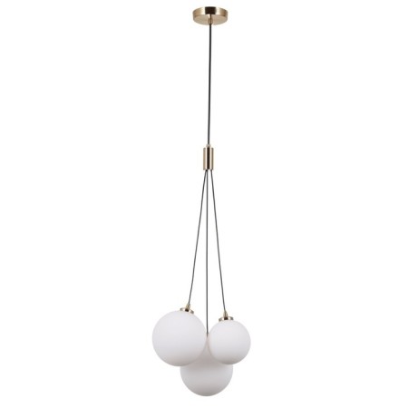 Ceiling light Gerhort G31205/3BRS WT, 3x5W, G9, 98x28x28 cm, bronze color