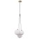 Ceiling light Gerhort G31205/3BRS WT, 3x5W, G9, 98x28x28 cm, bronze color