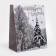Gift, laminated, "forest atmosphere", 18 x 23 x 10 cm